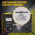 Car Battery Charger 2 in 1 40A 12V 24V For Car ATV Boat Caravan Motorcycle 2in1
