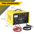 Car Battery Charger 2 in 1 40A 12V 24V For Car ATV Boat Caravan Motorcycle 2in1