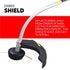 4 STROKE Curved Split Shaft Line Trimmer Garden Lawn Whipper Snipper