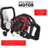 75CC Petrol Demolition Saw Concrete Cut Off Wet Demo Cutter Road Brick 350MM