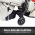 75CC Petrol Demolition Saw Concrete Cut Off Wet Demo Cutter Road Brick 350MM