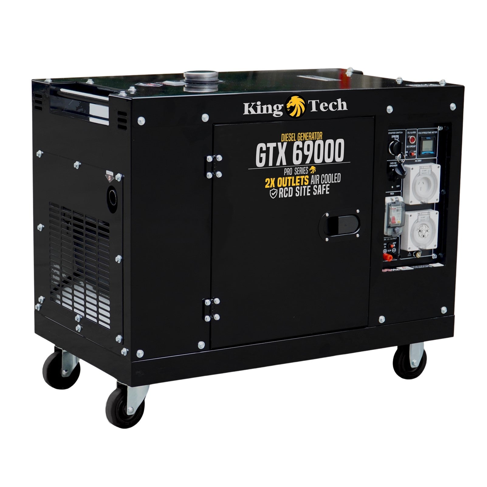 8.4kW Max 6kW Rated Diesel Generator Single Phase