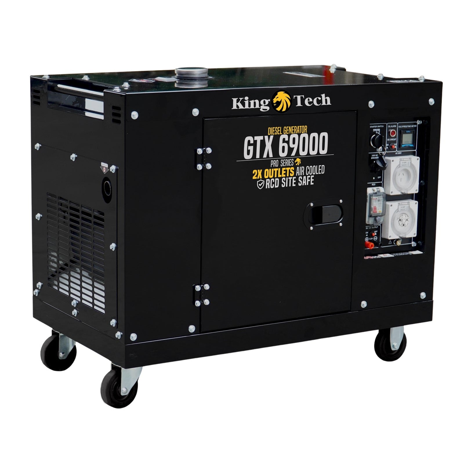 8.4kW Max 6kW Rated Diesel Generator Single Phase
