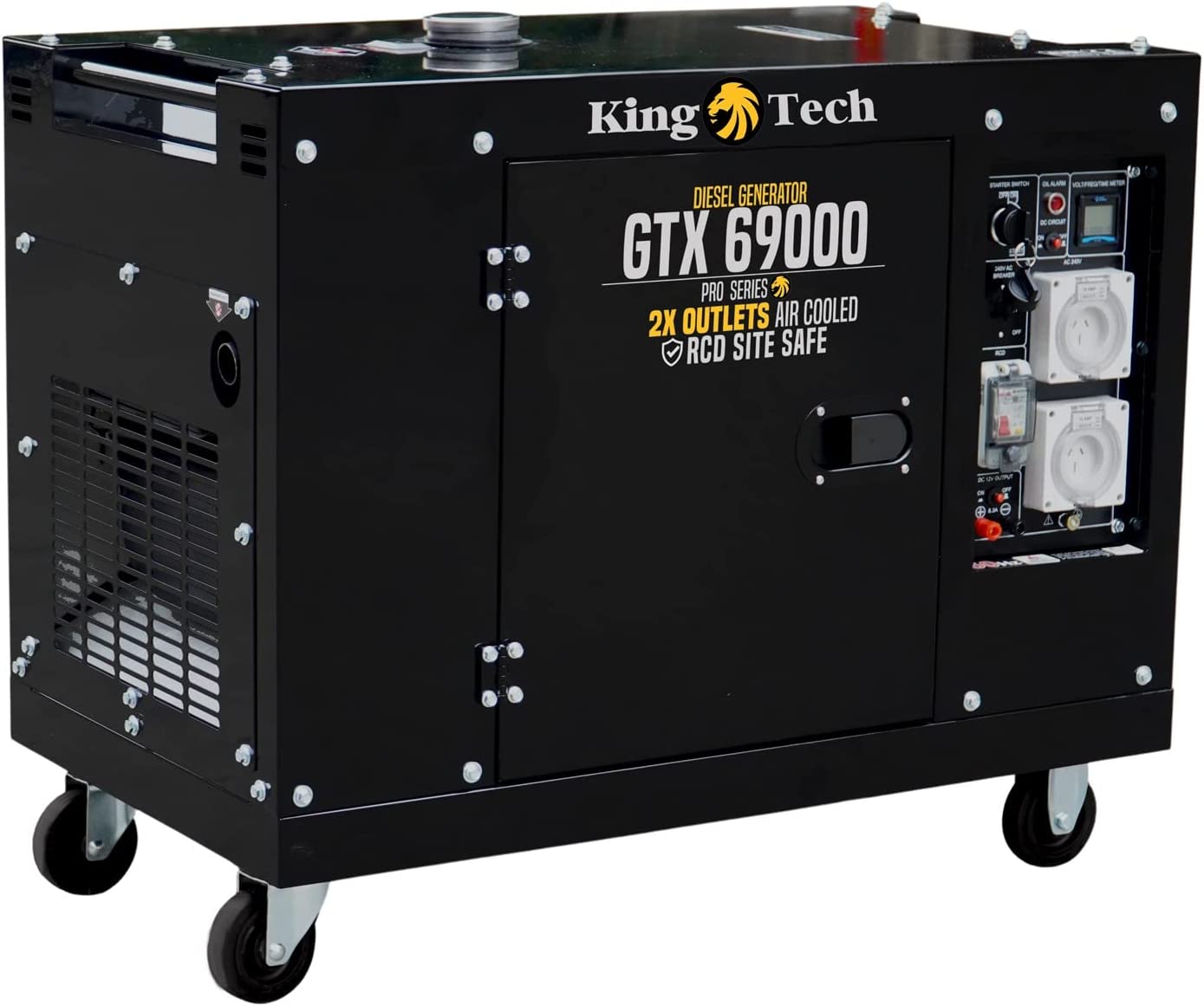 8.4kW Max 6kW Rated Diesel Generator Single Phase