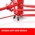 11FT Drywall Panel Lifter Gyprock Plasterboard Sheet Board Hoist Lift