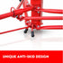 16FT Drywall Gyprock Panel Lifter Plaster Board Sheet Hoist Lift Plasterboard