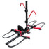 2 E Bike Platform Rack Rear Vehicle Car Carrier Bicycle Holder Hitch Receiver Foldable