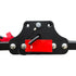 2 E Bike Platform Rack Rear Vehicle Car Carrier Bicycle Holder Hitch Receiver Foldable