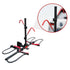 2 E Bike Platform Rack Rear Vehicle Car Carrier Bicycle Holder Hitch Receiver Foldable