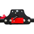 2 E Bike Platform Rack Rear Vehicle Car Carrier Bicycle Holder Hitch Receiver Foldable