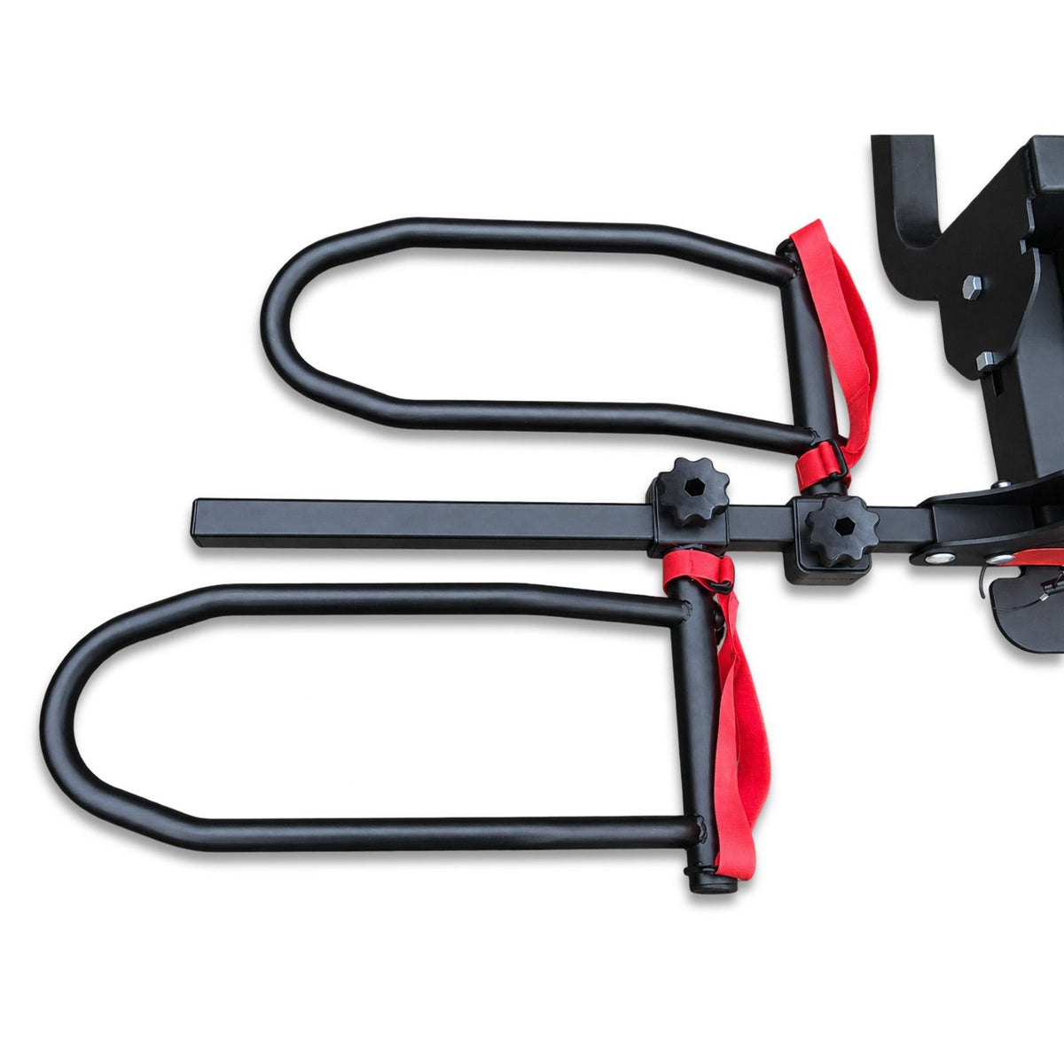 2 Bike Rack for Car SUV Rear Bicycle Holder Carrier Hitch Mount Platform Holder