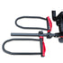 2 Bike Rack for Car SUV Rear Bicycle Holder Carrier Hitch Mount Platform Holder