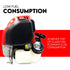 4 Stroke Engine Honda GX35 Copy Motor Brushcutter Trimmer Brush Cutter