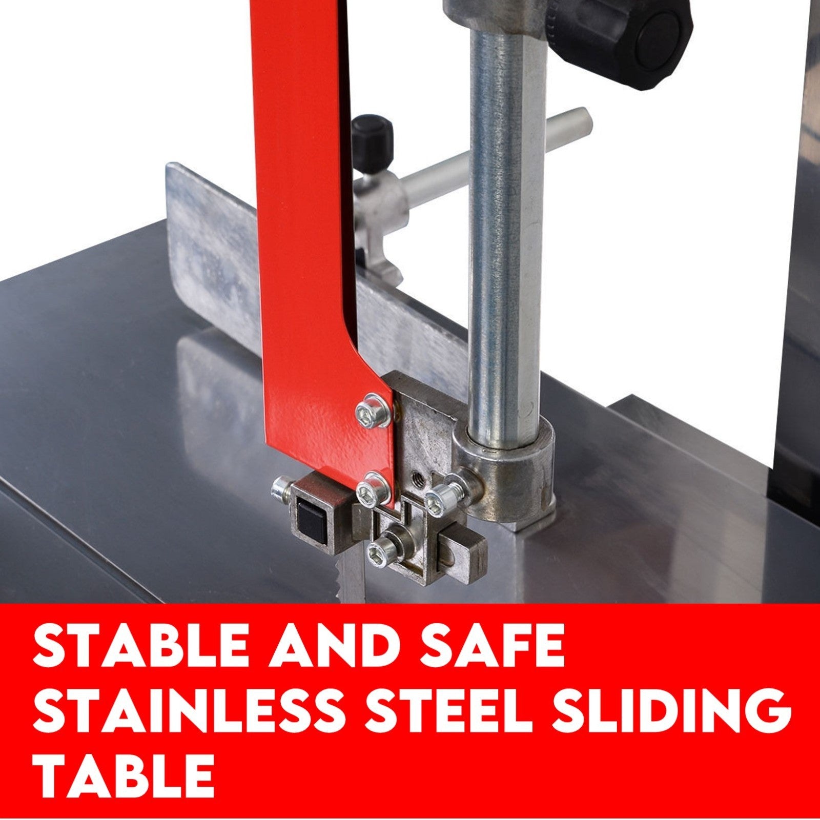 10" Meat Bandsaw Cutting Table & Mincer Band Saw Sausage Grinder Filler