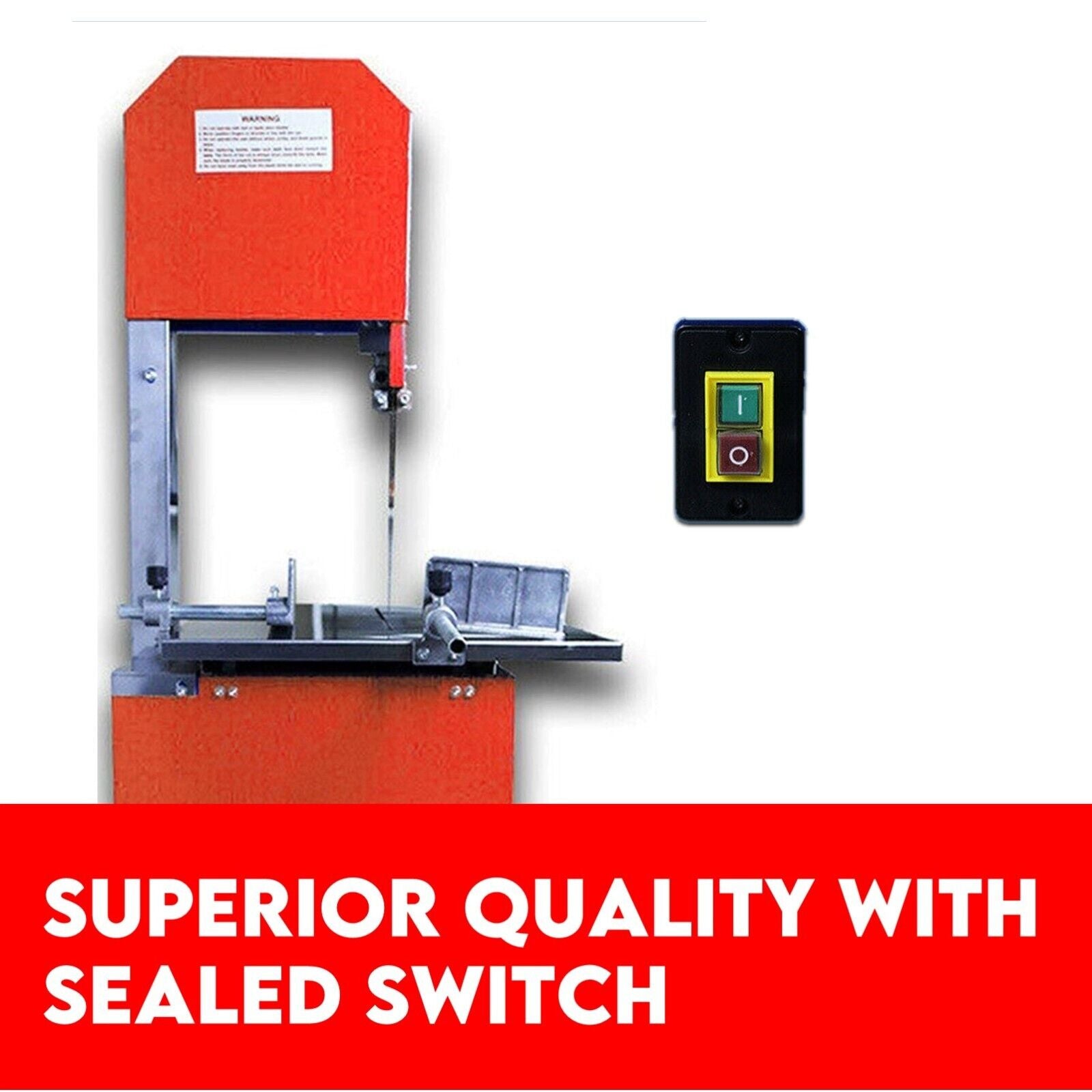 Meat Cutting Band Saw 10
