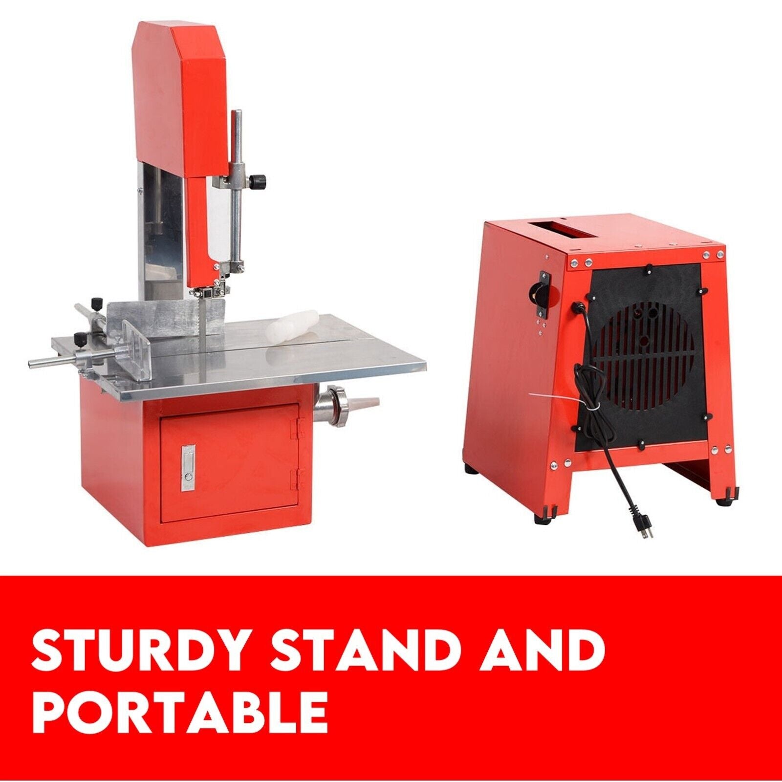 Meat Cutting Band Saw 10