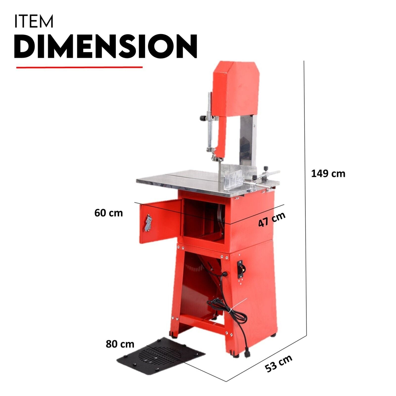 Meat Cutting Band Saw 10