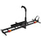 Motorcycle Motorbike Carrier Rack 2" Towbar Arm Dirt Bike Ramp Brake Lights