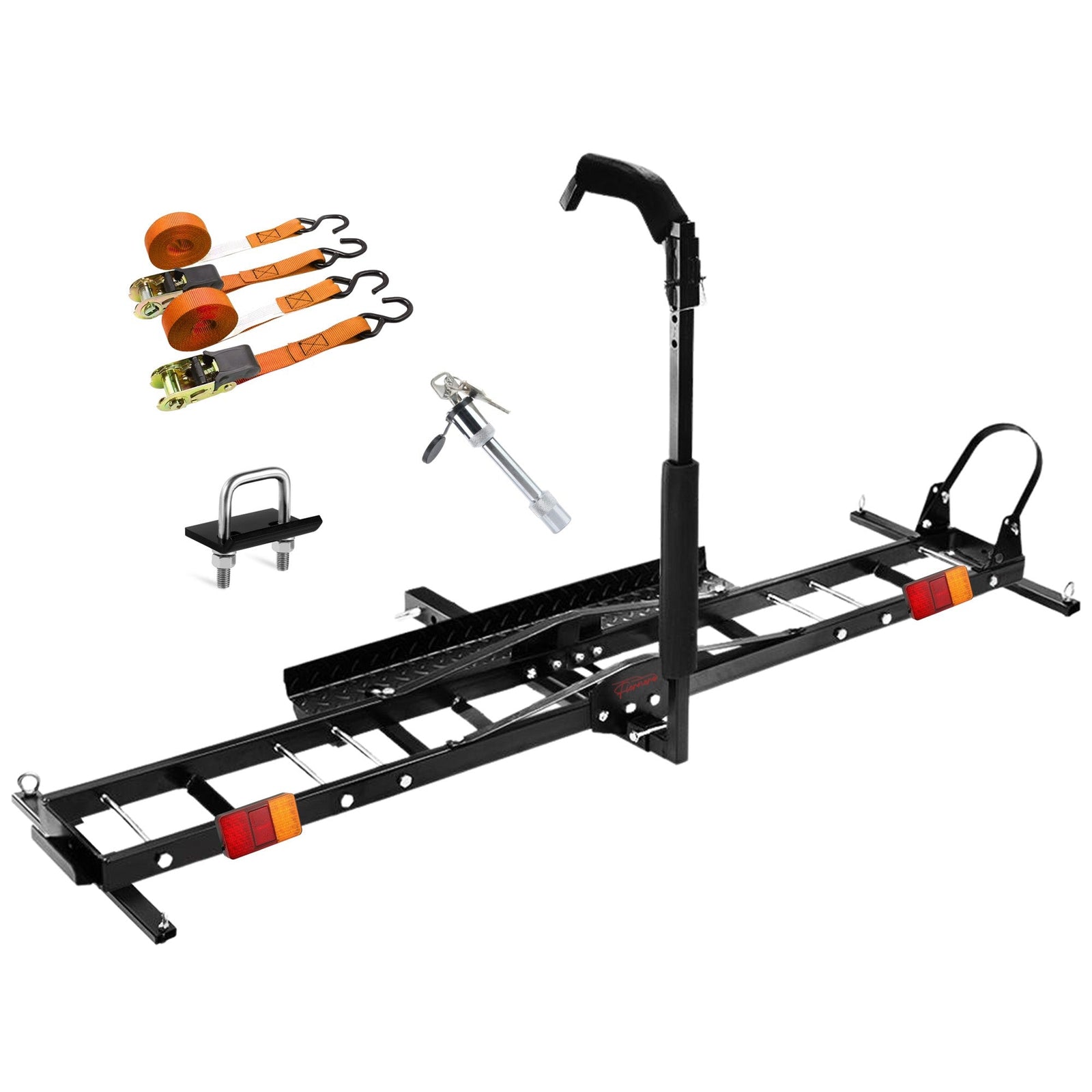 Motorcycle Motorbike Carrier Rack 2