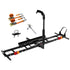 Motorcycle Motorbike Carrier Rack 2" Towbar Arm Dirt Bike Ramp Brake Lights