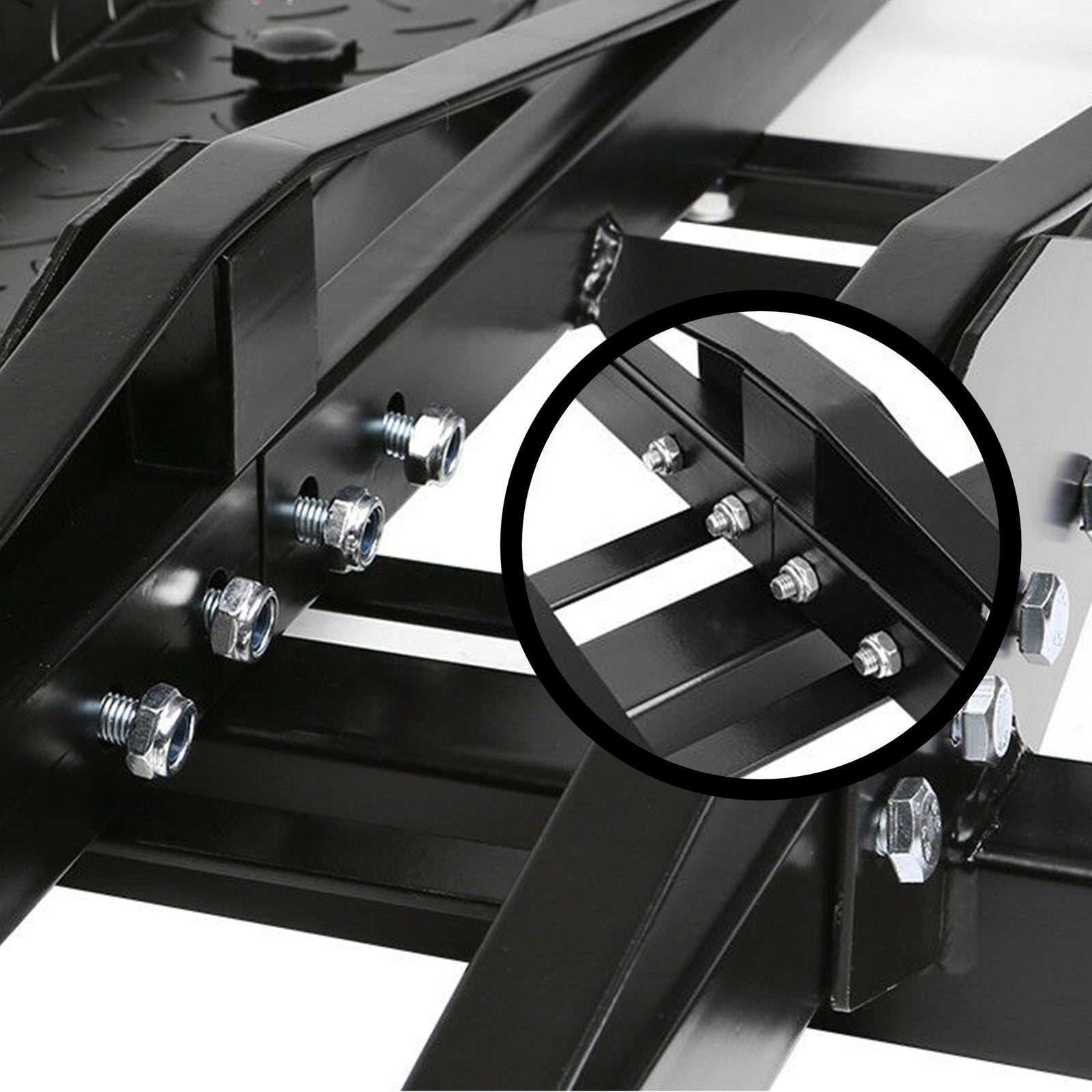Motorcycle Motorbike Carrier Rack 2