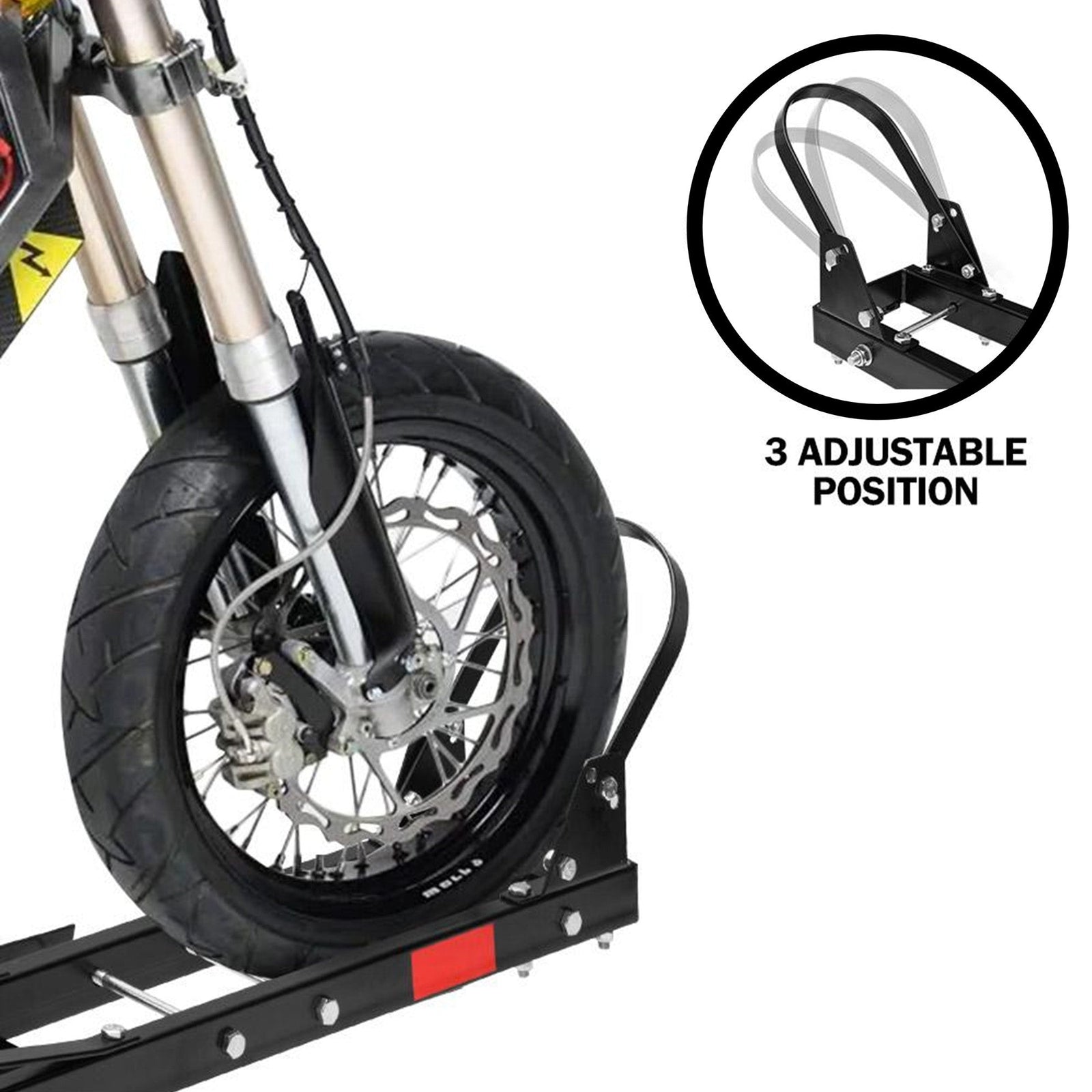 Motorcycle Motorbike Carrier Rack 2