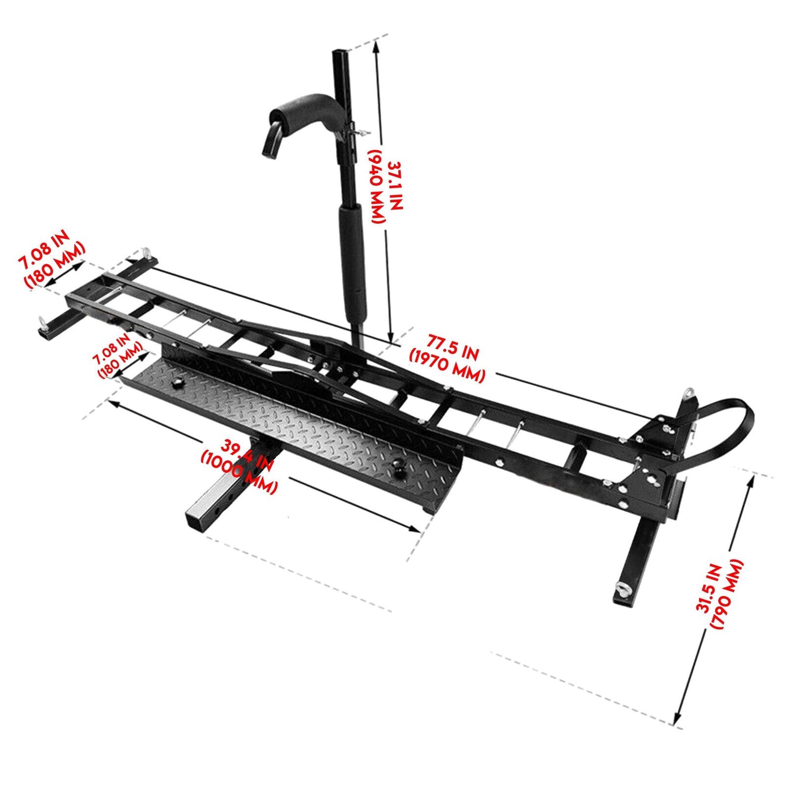Motorcycle Motorbike Carrier Rack 2