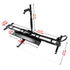 Motorcycle Motorbike Carrier Rack 2" Towbar Arm Dirt Bike Ramp Brake Lights