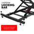 Motorcycle Lift 500kg Table Hydraulic Air Bike Jack Mechanic Stand Hoist Lifter