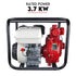 Fire Fighting Petrol Water Pump GP200 TWIN IMPELLER WITH A HONDA ENGINE