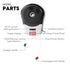 Automatic Roller Door Opener Garage Powerful 1200N Motor Garage 22m&sup2; Rolling AU