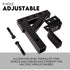 Towbar Adjustable Drop Tow Bar Ball Mount Tongue Hitch Trailer Car 3500KG 50mm