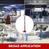 Under Hoist Stand 1650lbs 3/4Ton Movable Pole Jack Heavy Duty Support Car Lift