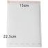 100 Piece Pack - 22.5cm x 15cm White Bubble Padded Envelope Bag Post Courier Shipping SMALL Self Seal