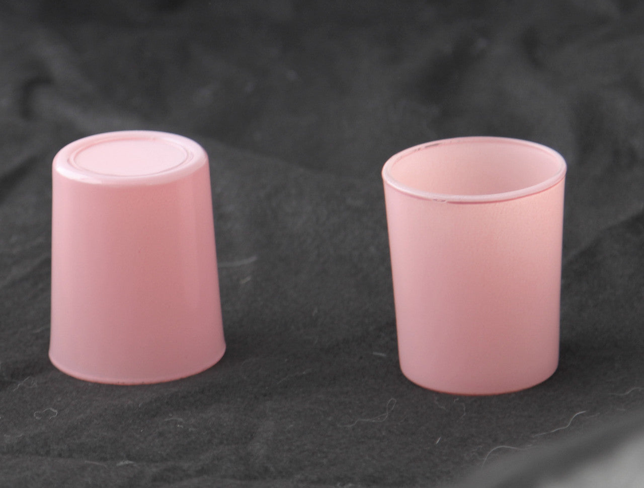 10 Pack Blush Pink Glass Votive Tealight Candle Holders House Party Cenrepiece Xmas Wedding Decor Glass Candlestick Party Decorations Bridal Valentines Event