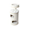 PURRING Multi-Level Sisal Barrel Cat Tower  - 95cm