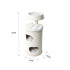 PURRING Multi-Level Sisal Barrel Cat Tower  - 95cm