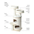 PURRING Multi-Level Sisal Barrel Cat Tower - PRO 117cm