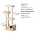 Cosy Woven Cat Perch - 141.5cm