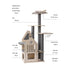 Grand Cat Mansion With Space Capsule - 148cm