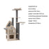 Grand Cat Mansion With Space Capsule - 148cm