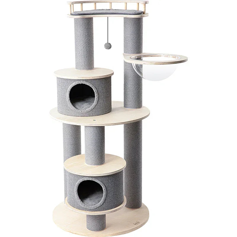 Majestic Reinforced Multi-Level Cat Tree  - 165cm