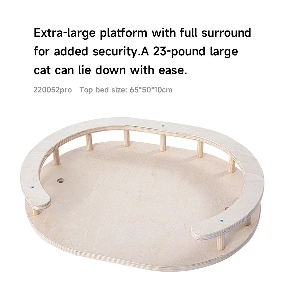 Majestic Reinforced Multi-Level Cat Tree  - 165cm
