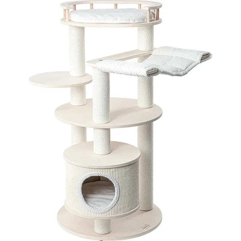 Enduring Comfort Sisal & Wood Tree - 128cm