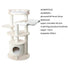 Enduring Comfort Sisal & Wood Tree - 128cm