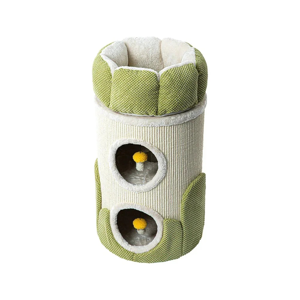 Arctic Snug Double Sisal Barrel  - 75cm