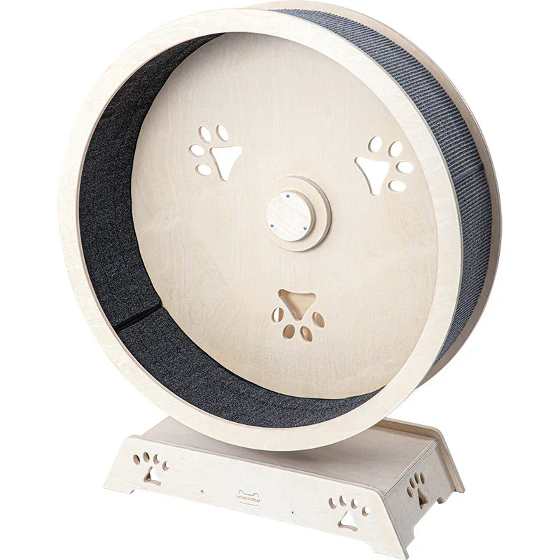 Fit & Fun Active Runner Wood Cat Wheel - Ultimate 119.5cm