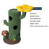 Solo Cactus Bloom Cat Tree - Green 120.5cm
