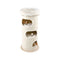 Cosy Sisal Barrel With Plush Top - Deluxe 115cm