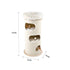 Cosy Sisal Barrel With Plush Top - Deluxe 115cm